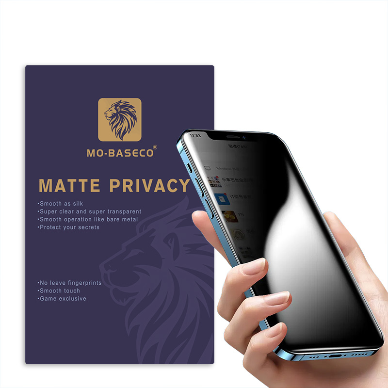 Matte privacy screen protector