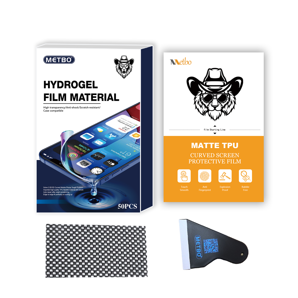 190*120mm matte screen protector